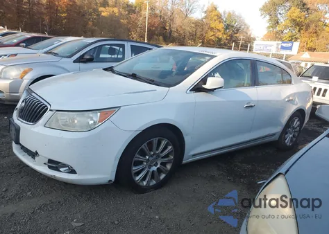 2013 Buick Lacrosse Premium из США, поврежденный, VIN 1G4GF5E32DF272156